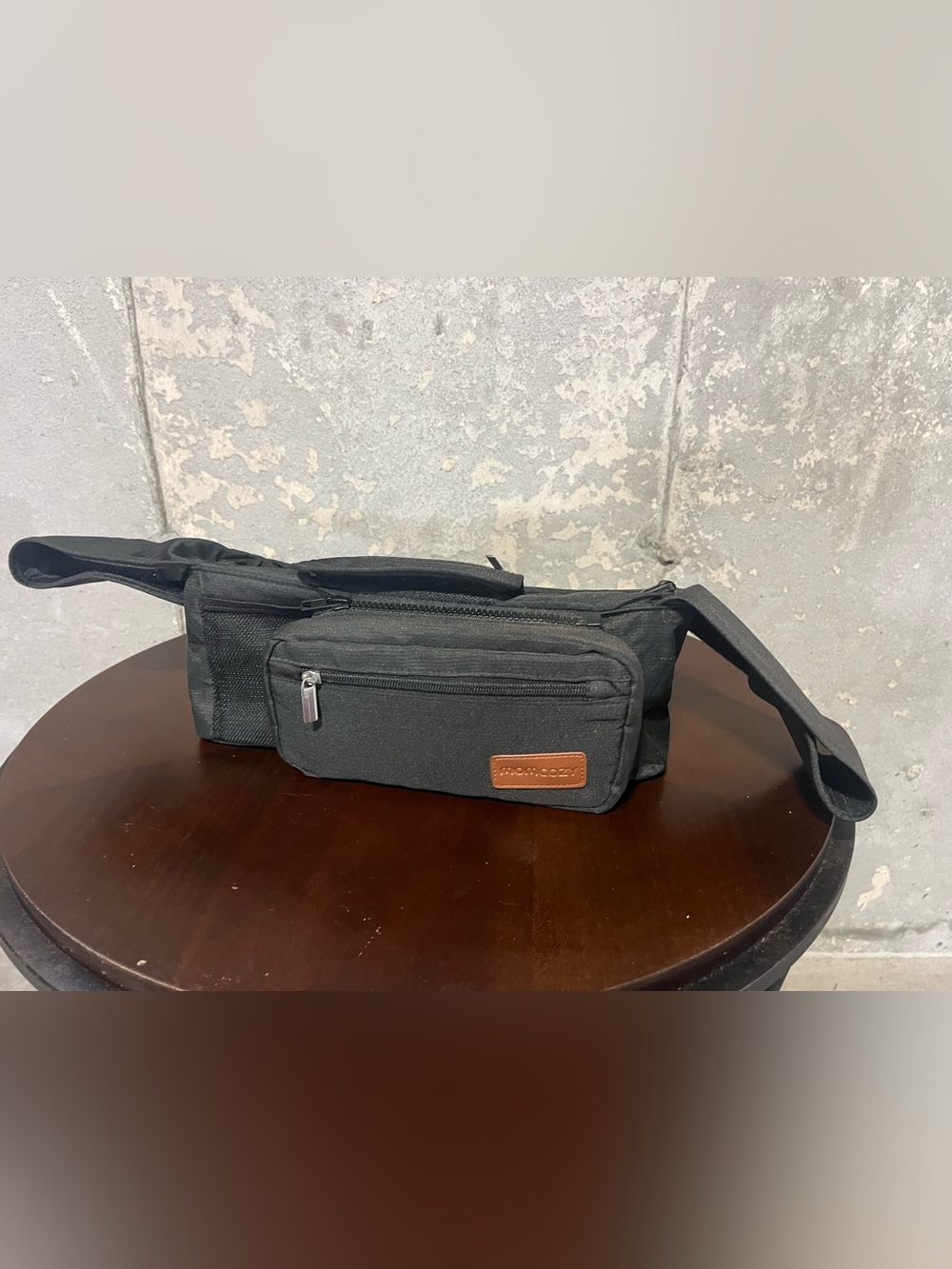 Black Momcozy Stroller Bag